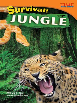 cover image of Survival! Jungle